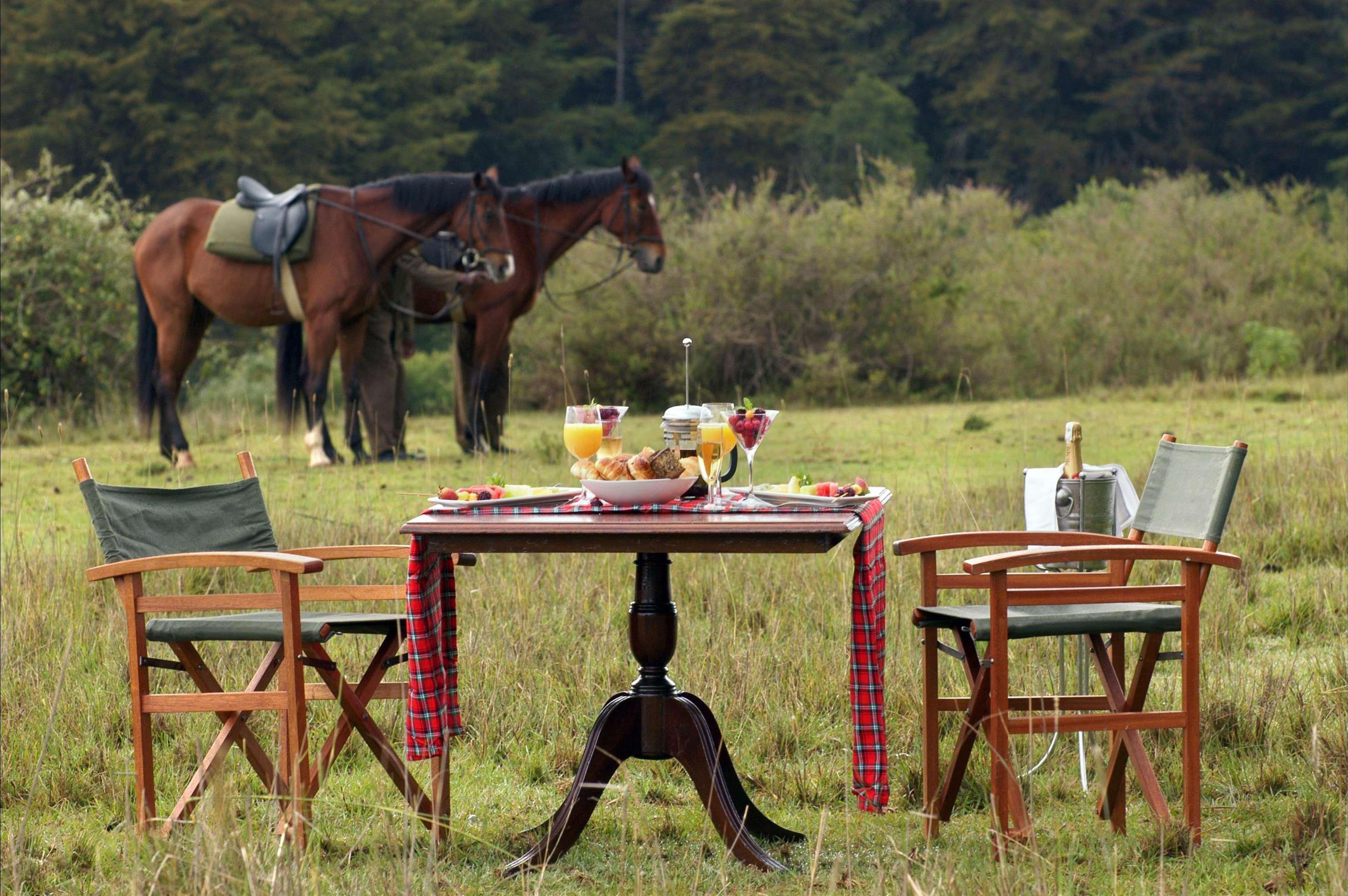 Hotel Fairmont Mount Kenya Safari Club à Nanyuki Extérieur photo