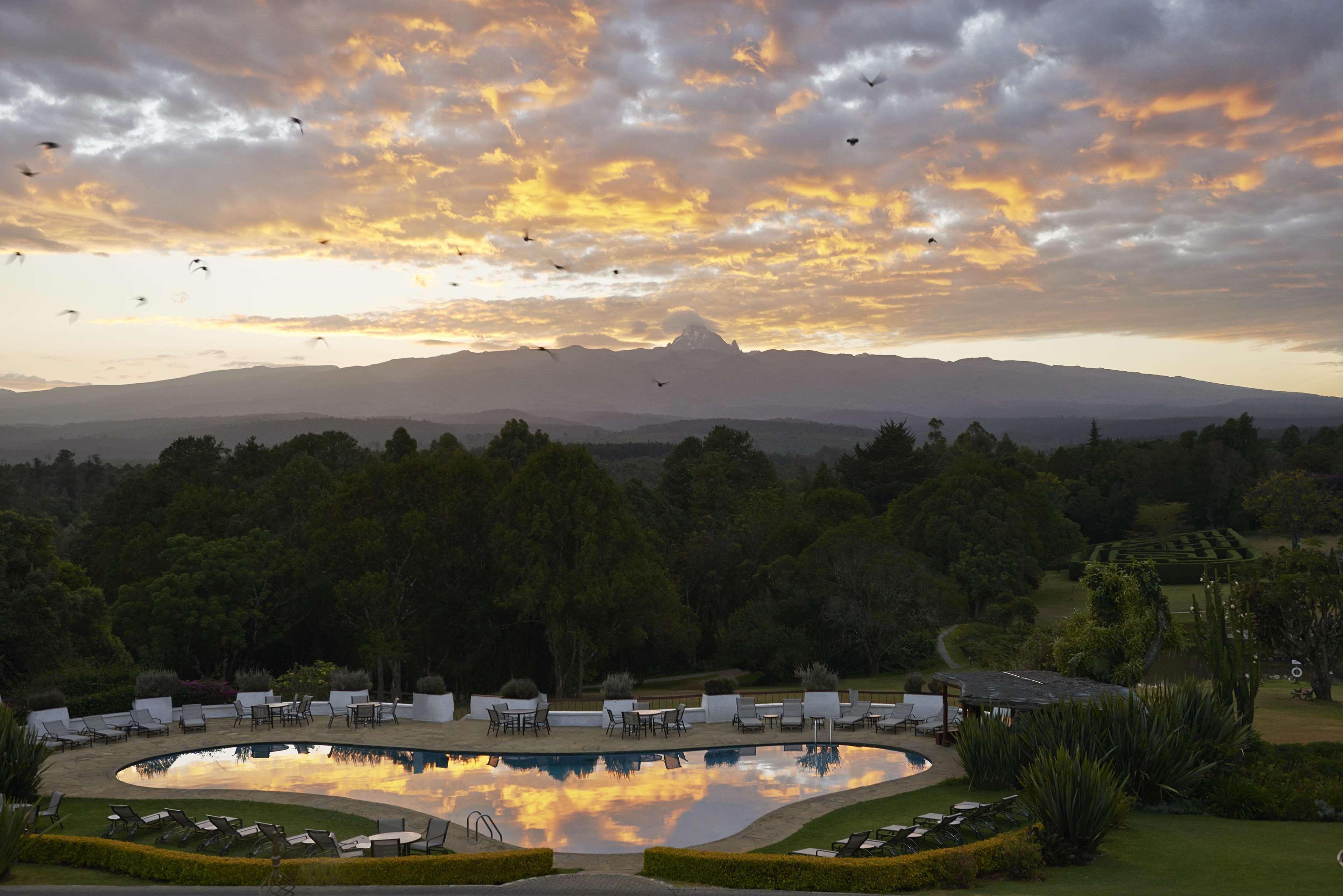 Hotel Fairmont Mount Kenya Safari Club à Nanyuki Extérieur photo