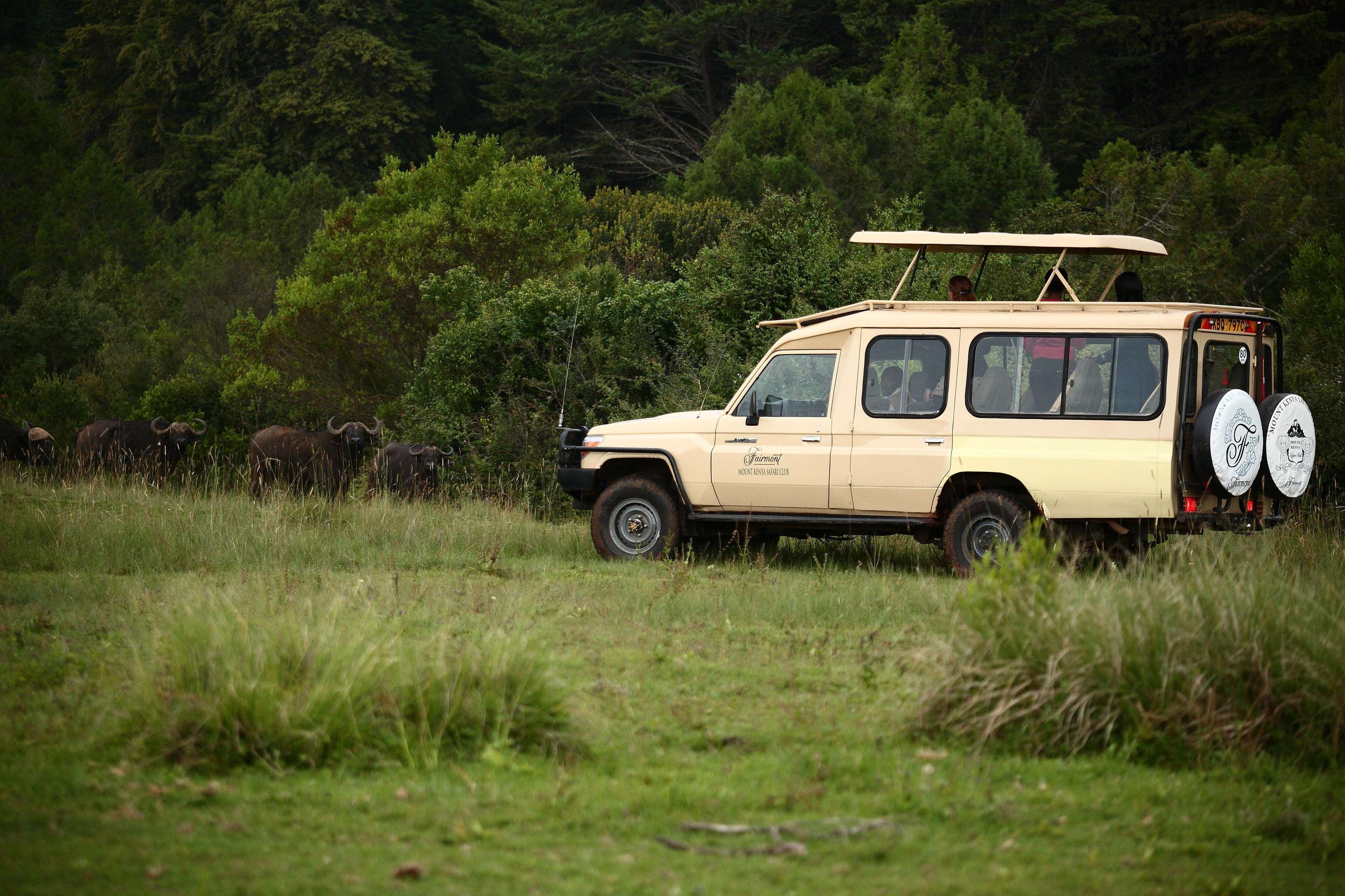 Hotel Fairmont Mount Kenya Safari Club à Nanyuki Extérieur photo