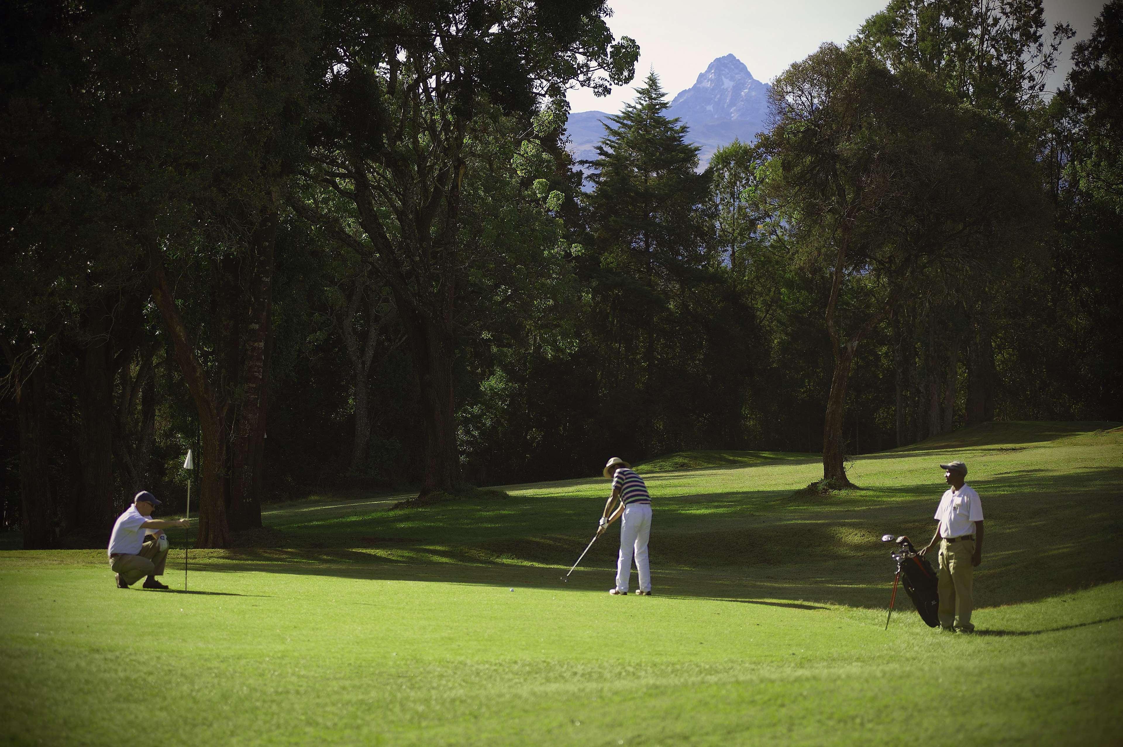 Hotel Fairmont Mount Kenya Safari Club à Nanyuki Extérieur photo