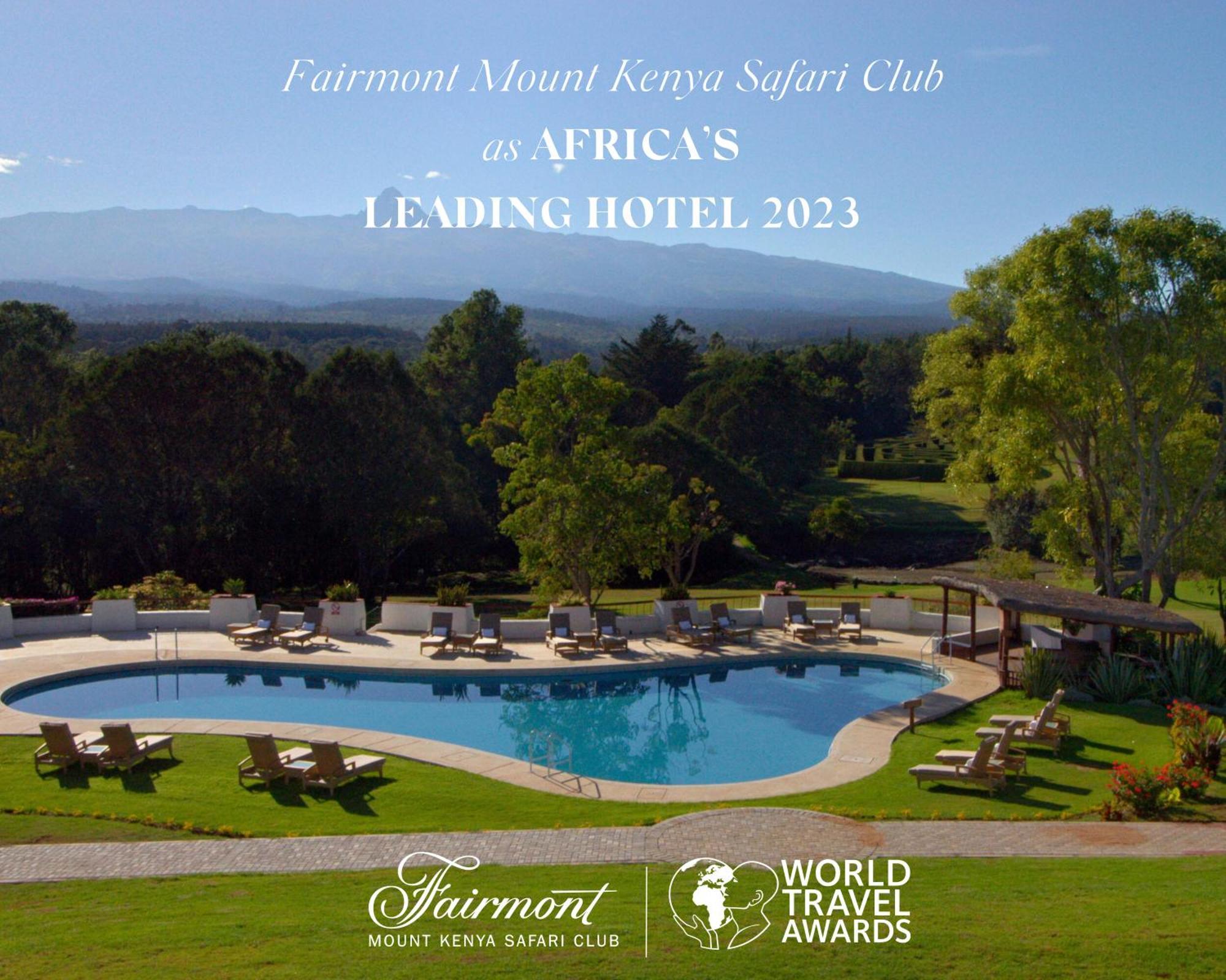 Hotel Fairmont Mount Kenya Safari Club à Nanyuki Extérieur photo