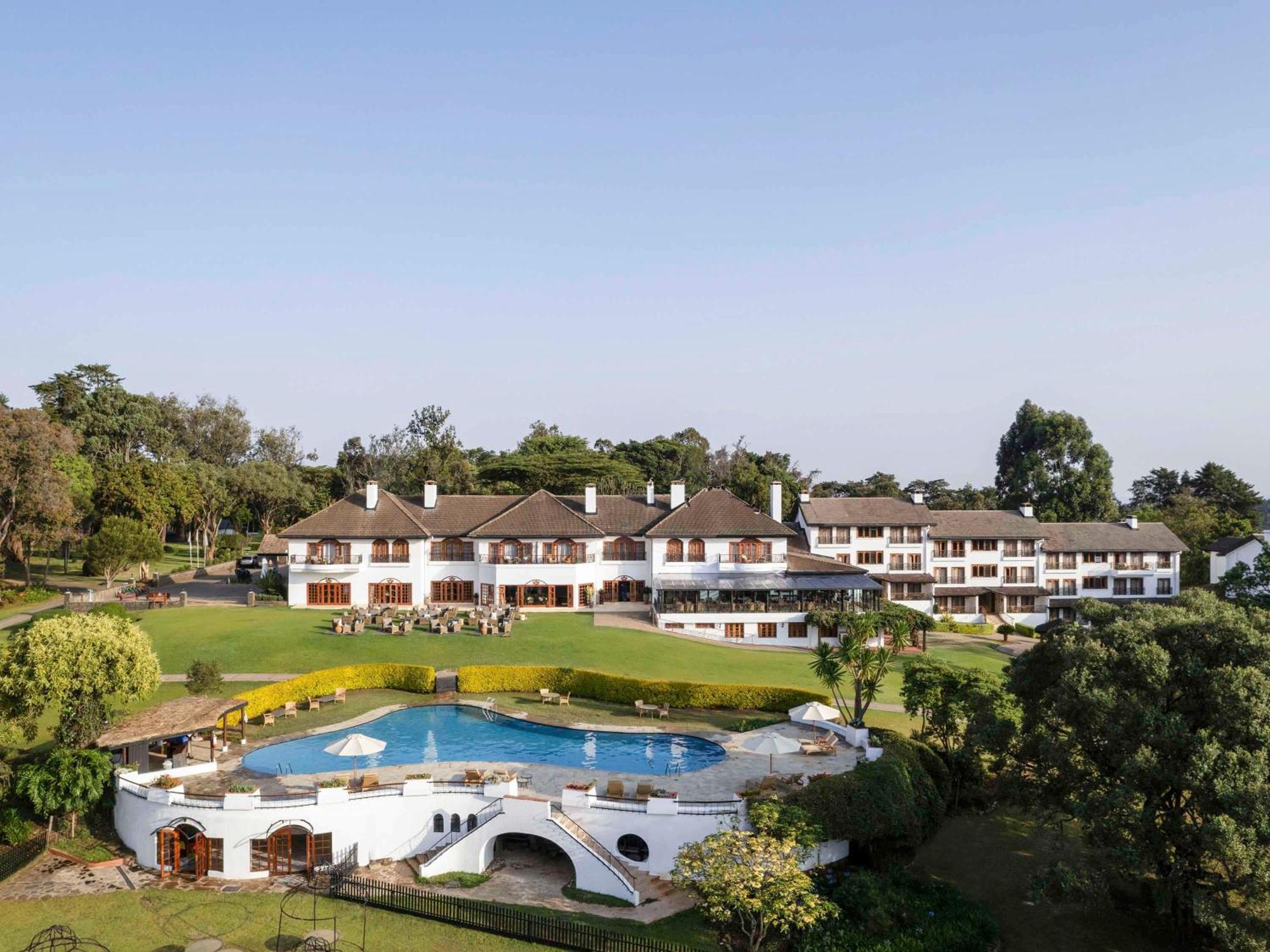 Hotel Fairmont Mount Kenya Safari Club à Nanyuki Extérieur photo