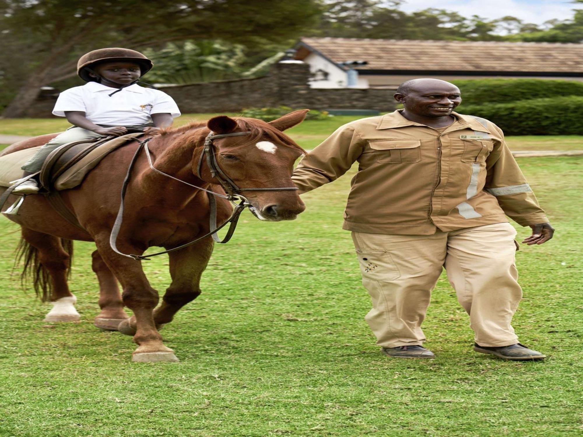 Hotel Fairmont Mount Kenya Safari Club à Nanyuki Extérieur photo