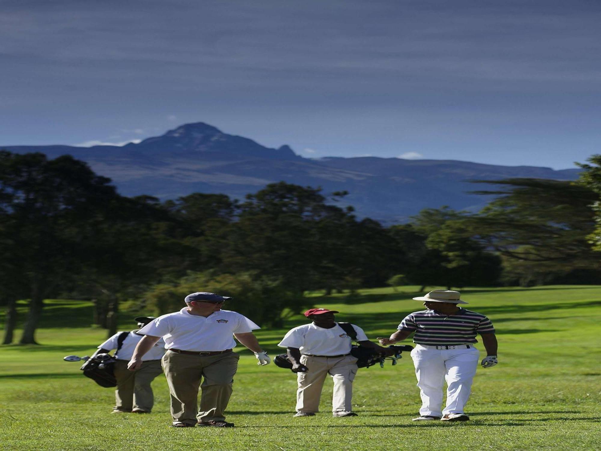 Hotel Fairmont Mount Kenya Safari Club à Nanyuki Extérieur photo